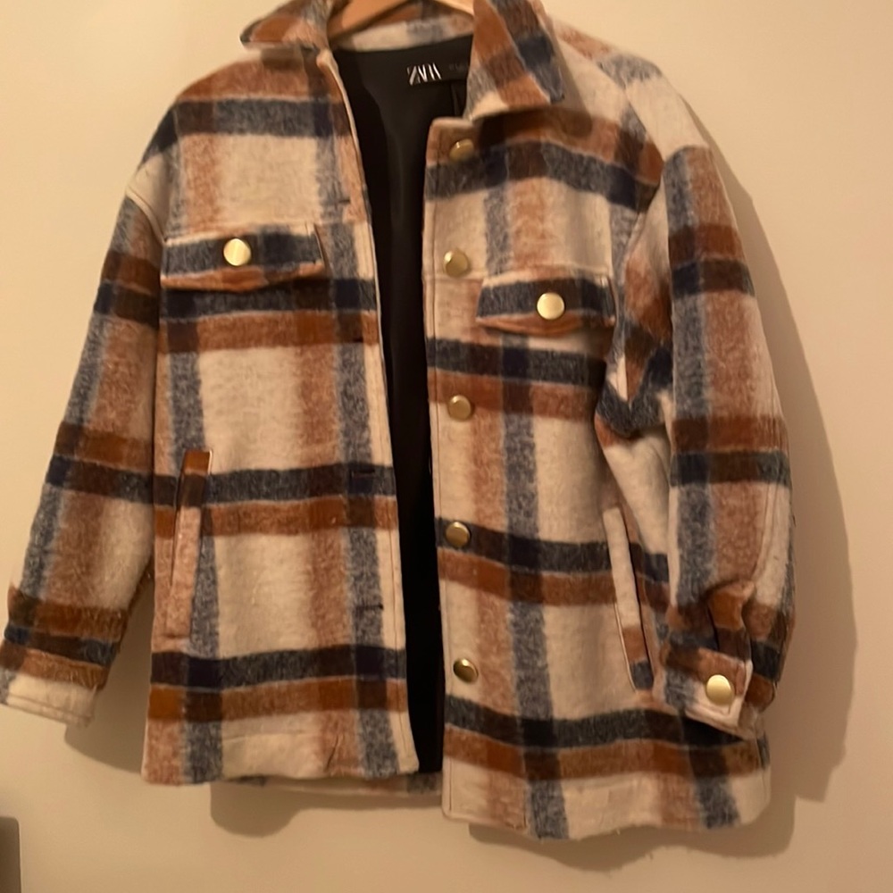 Zara shacket